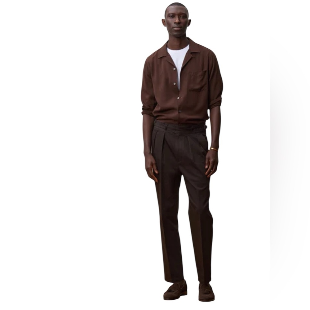TODD SNYDER ITALIAN LIGHTWEIGHT COTTON GURKHA TROUSER